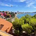 Апартаменты Frontview Sea Vista Кальпе