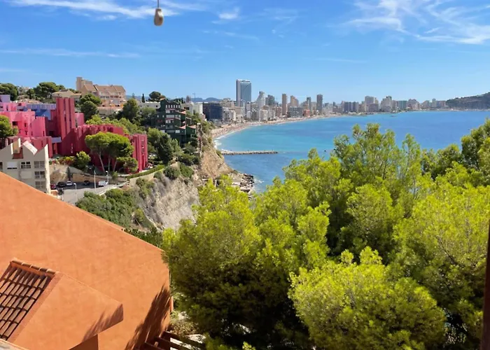 Apartament Frontview Sea Vista Calpe