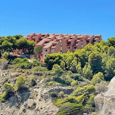 Frontview Sea Vista Calpe