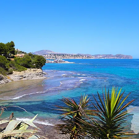 Frontview Sea Vista Appartement Calpe
