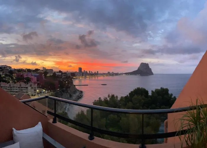 Frontview Sea Vista Apartment Calp