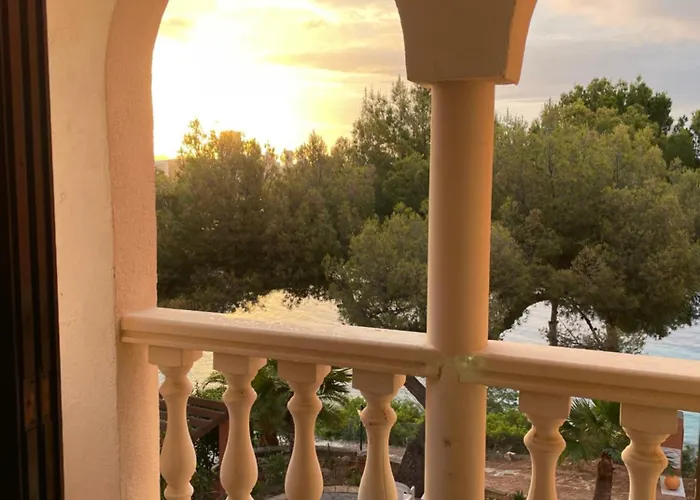 Apartment Frontview Sea Vista Calp