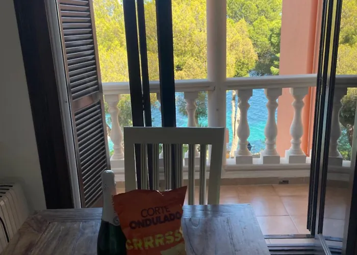 Frontview Sea Vista Apartment Calp