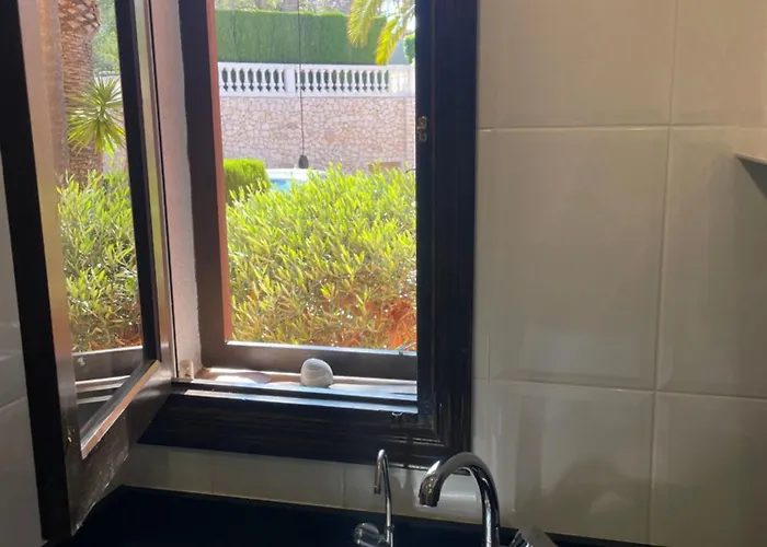 Apartment Frontview Sea Vista Calp