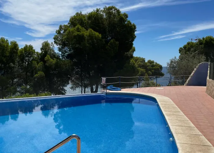 Apartment Frontview Sea Vista *