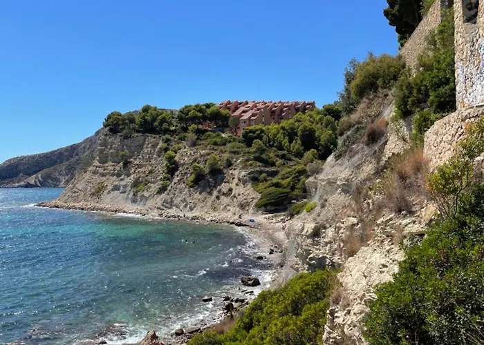 Frontview Sea Vista Calp