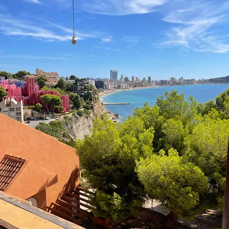 Апартаменты Frontview Sea Vista Кальпе