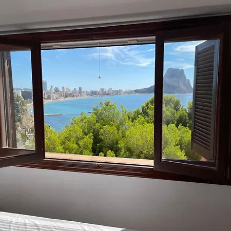 Frontview Sea Vista Апартаменты Кальпе